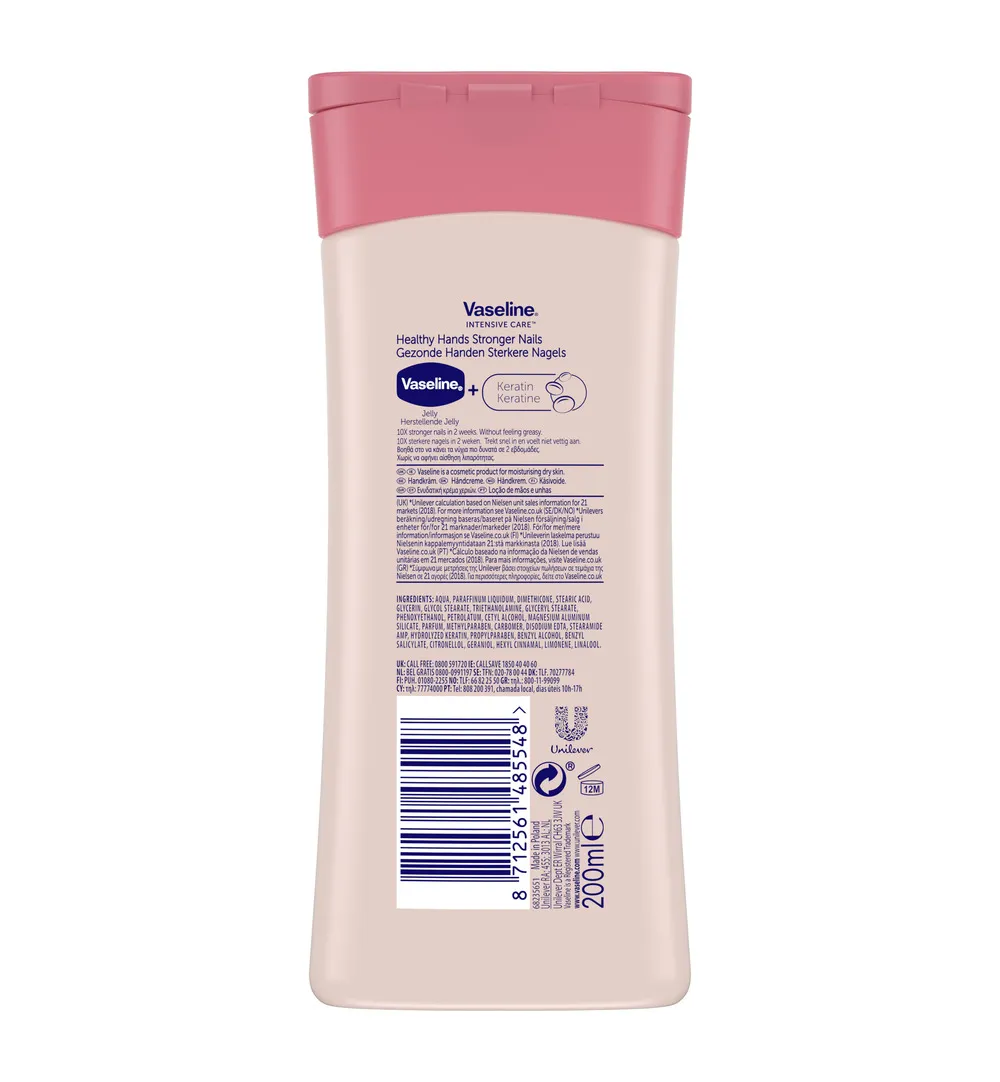 Vaseline Lotion hand & nail (200 ml) - image 2