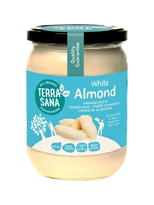 TerraSana Witte amandelpasta bio (500 gr)