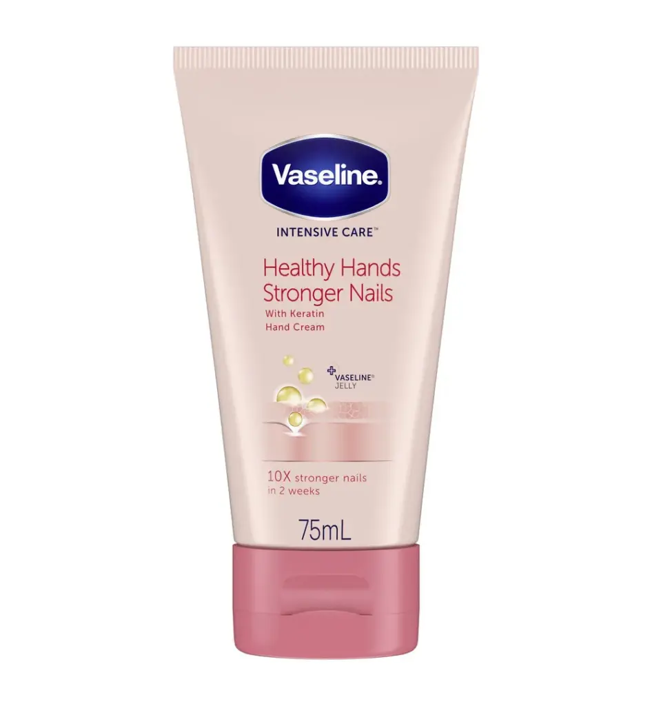 Vaseline Creme hand & nail tube (75 ml)