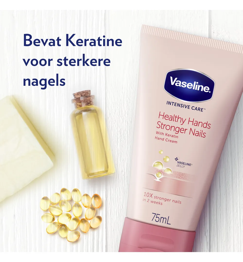 Vaseline Creme hand & nail tube (75 ml) - image 3