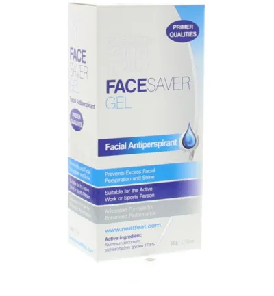 Neat Face Saver Gel Tube (50 gr)
