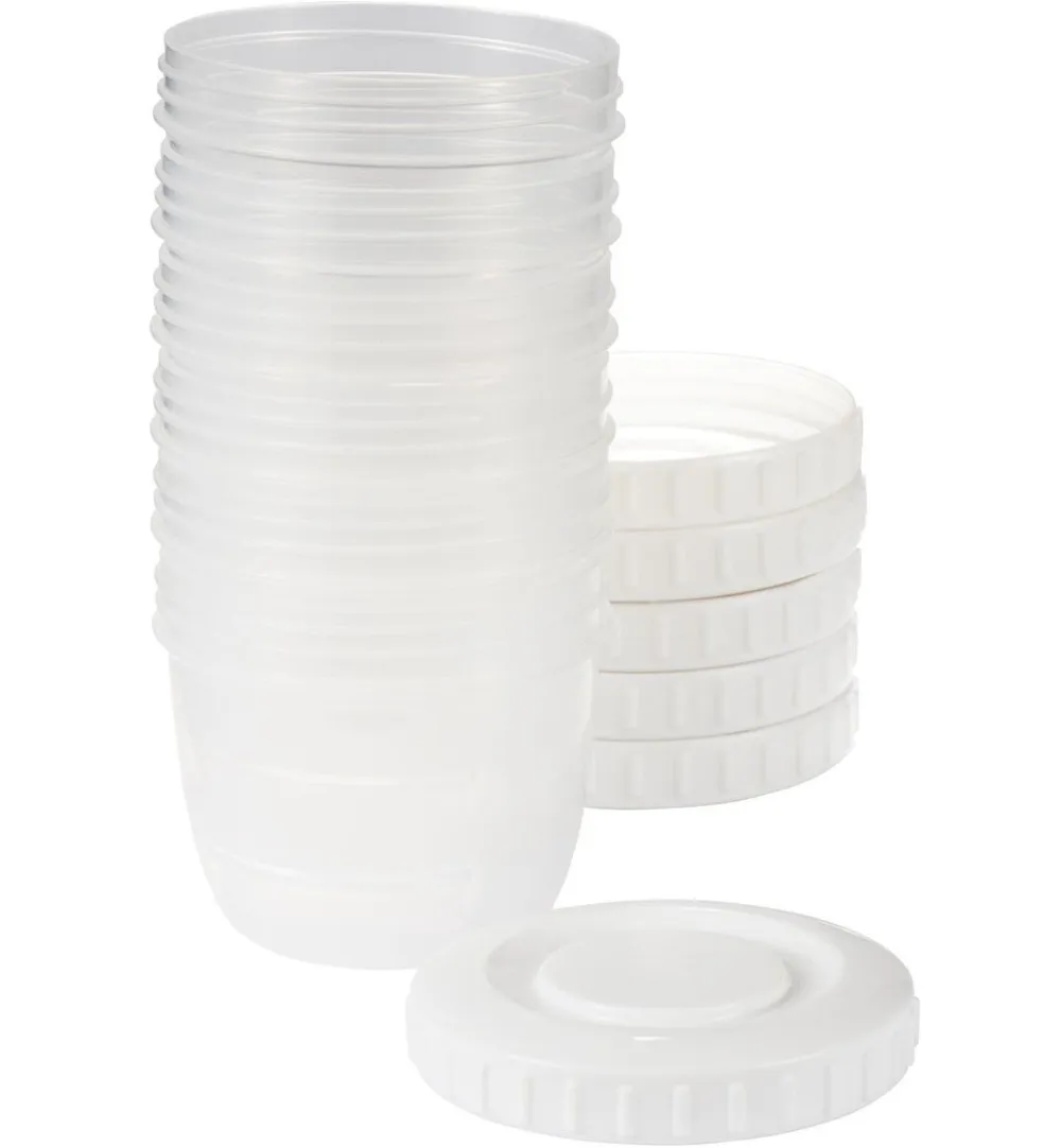 Difrax Voeding bewaarbakjes (6 stuks)