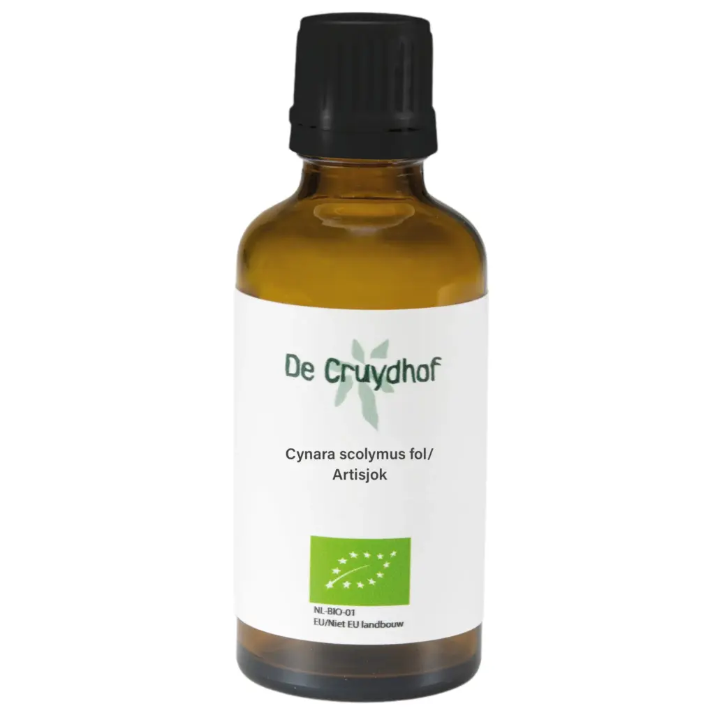 De Cruydhof Cynara Scolymus/Artisjok Tinctuur Bio (50 ml)