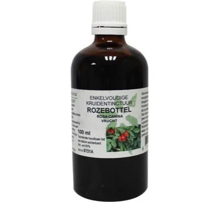 De Cruydhof Rosa canina / rozebottel tinctuur bio (100 ml)