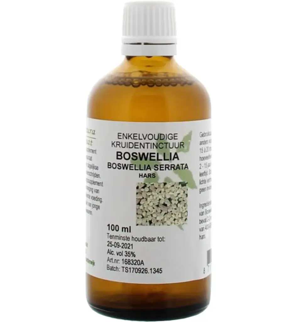 De Cruydhof Boswellia serrata / boswellia tinctuur (100 ml)