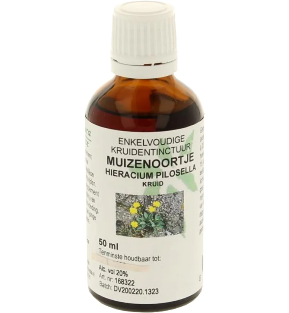 De Cruydhof Hieracium pilosella / muizeoor tinctuur (50 ml)
