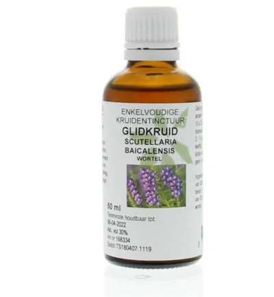 De Cruydhof Scutellaria baicalensis rad tinctuur (50 ml)
