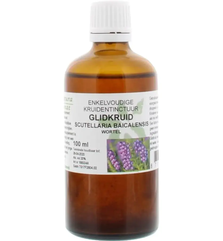 De Cruydhof Scutellaria baicalensis rad tinctuur (100 ml)