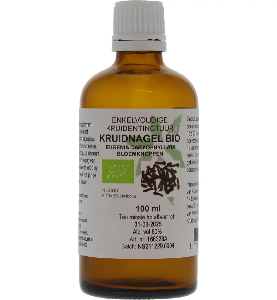 De Cruydhof Kruidnagel tinctuur (100 ml)