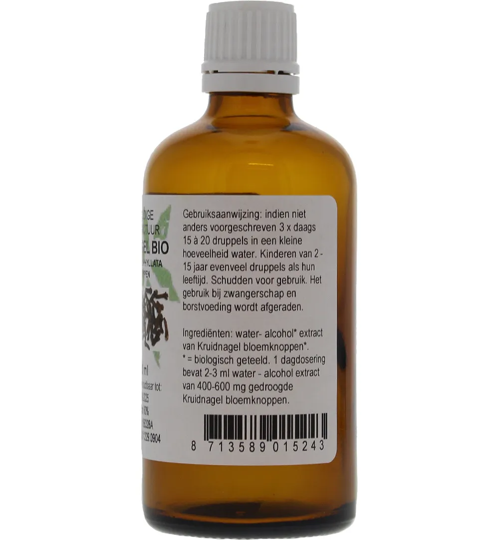 De Cruydhof Kruidnagel tinctuur (100 ml) - image 2