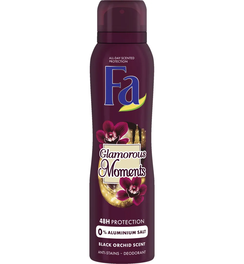 Fa Deodorant spray glamorous moments (150 ml)