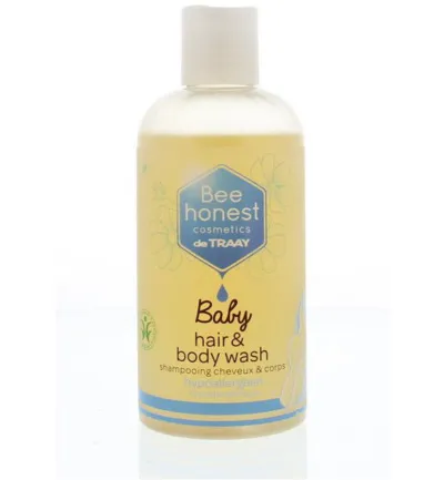 Bee Honest Hair & body wash baby (250 ml)