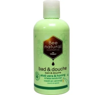 Bee Honest Bad / Douche Aloe Vera / Honing (250 ml)