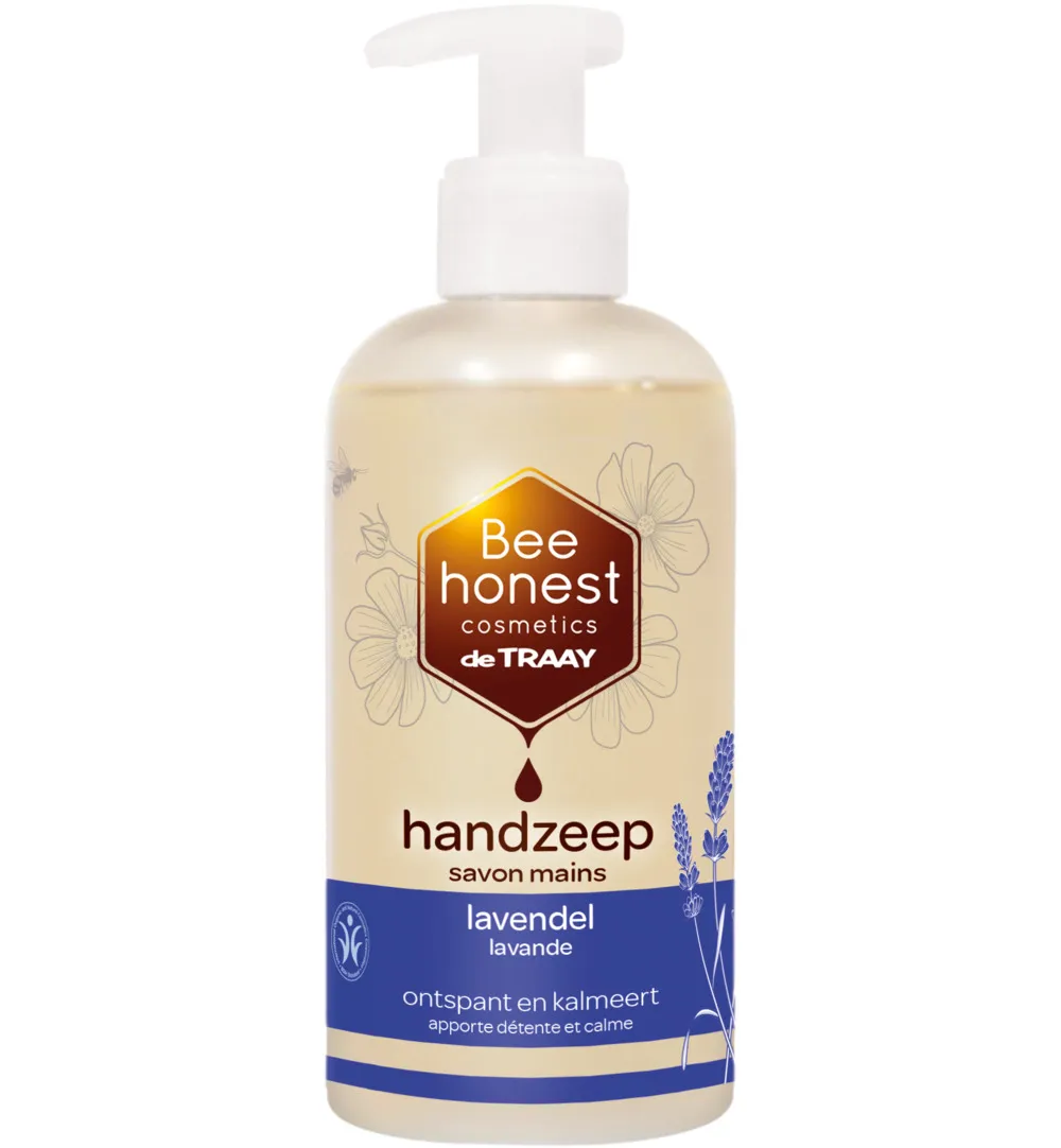 Bee Honest Handzeep lavendel (250 ml)