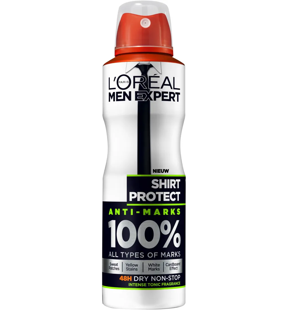 L'Oréal Men expert deodorant spray shirt protect (150 ml)