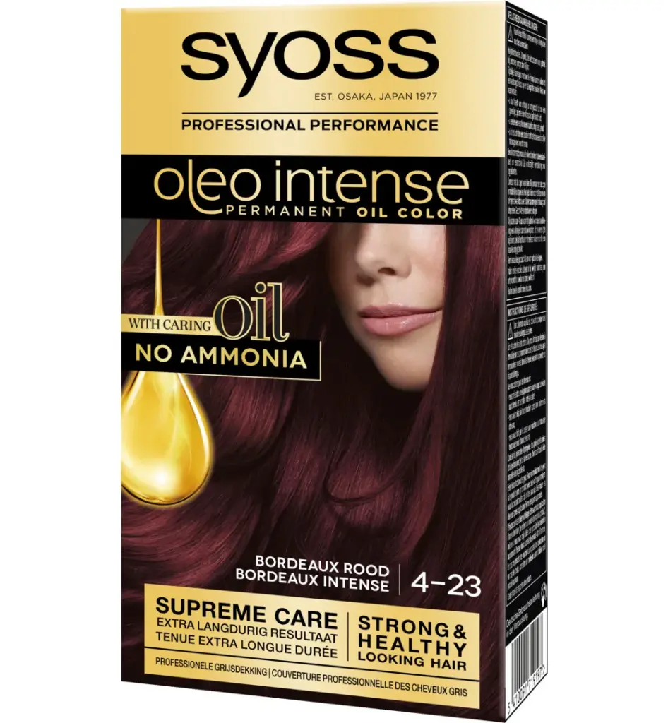 Syoss Color Oleo Intense 4-23 Bordea (1 set)