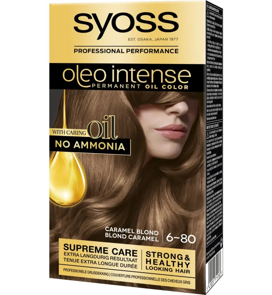 Syoss Color Oleo Intense 6-80 Carame (1 set)