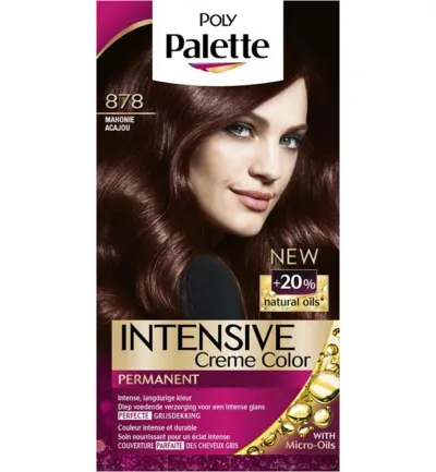 Poly Palette Haarverf - 878 Mahonie (1 set)