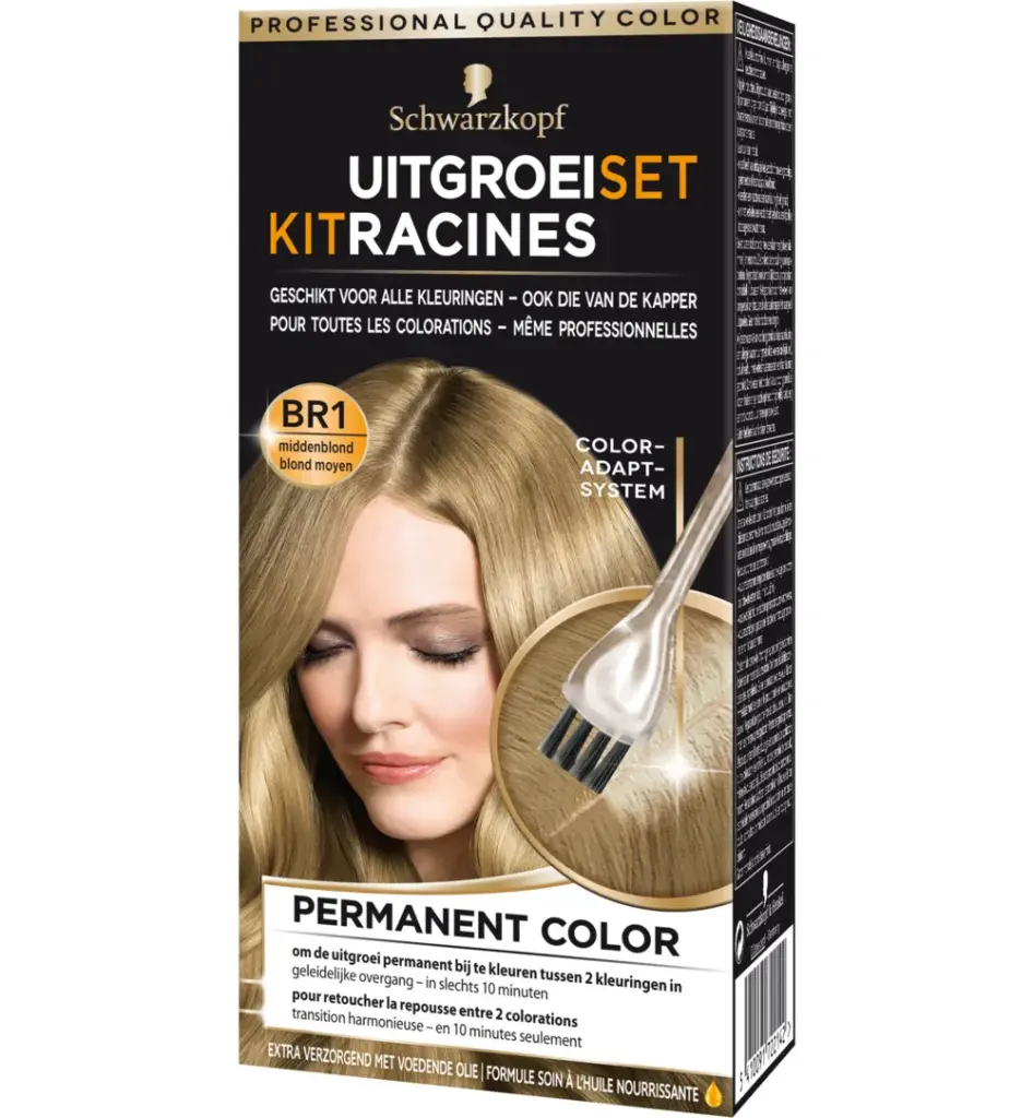 Schwarzkopf Vital Uitgroei set Middenblond (11 ml)