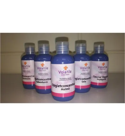 Volatile Reykjavik Sauna Opgietconcentraat (100 ml)