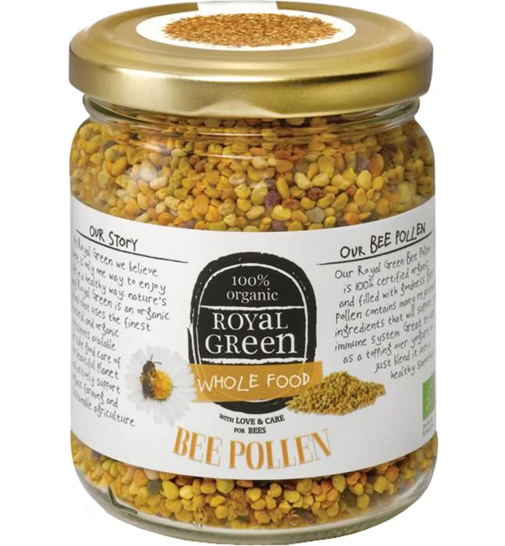Royal Green Bee pollen bio (120 gr)