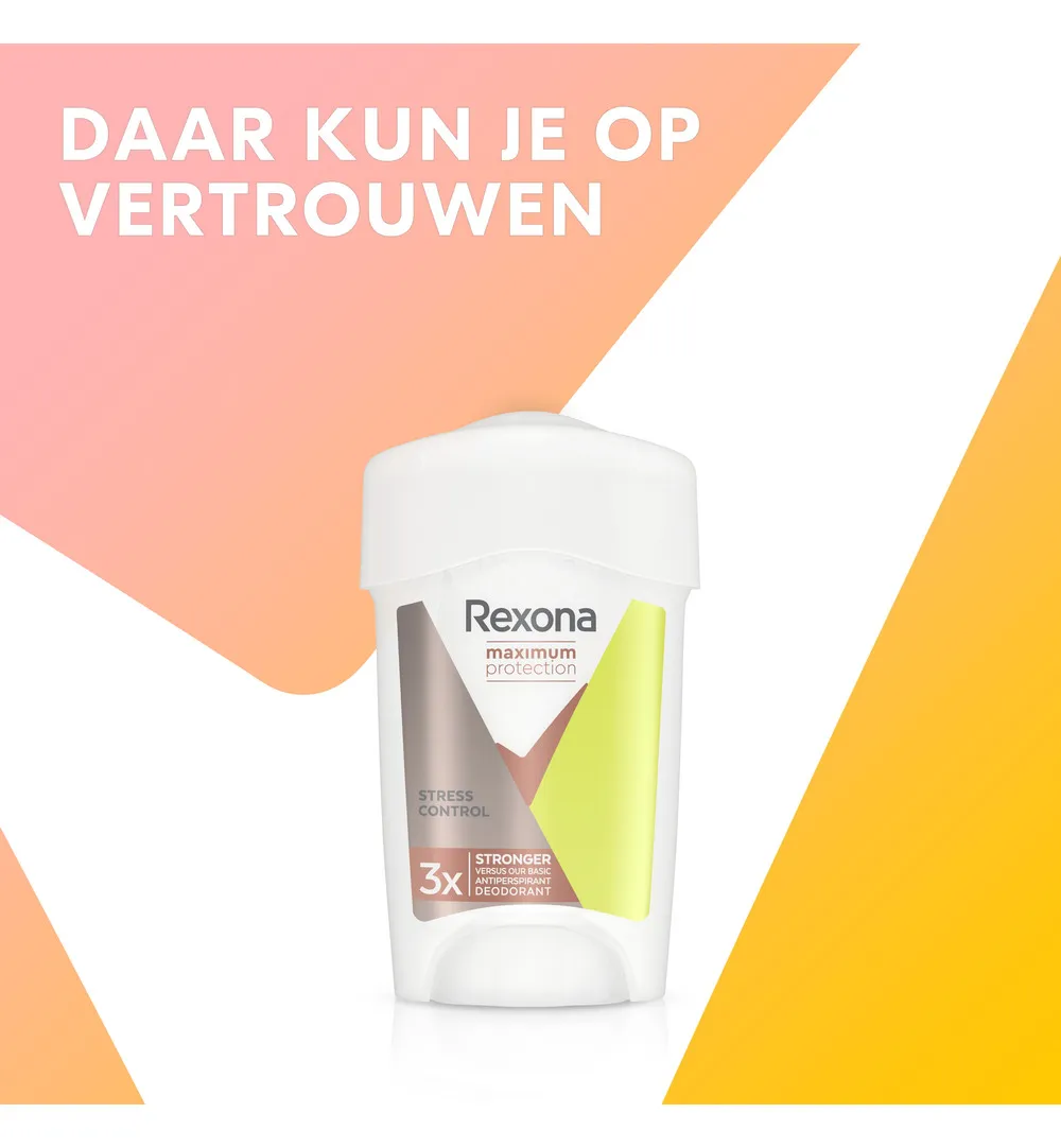 Rexona Deodorant maximum protection stress control (45 ml) - image 3