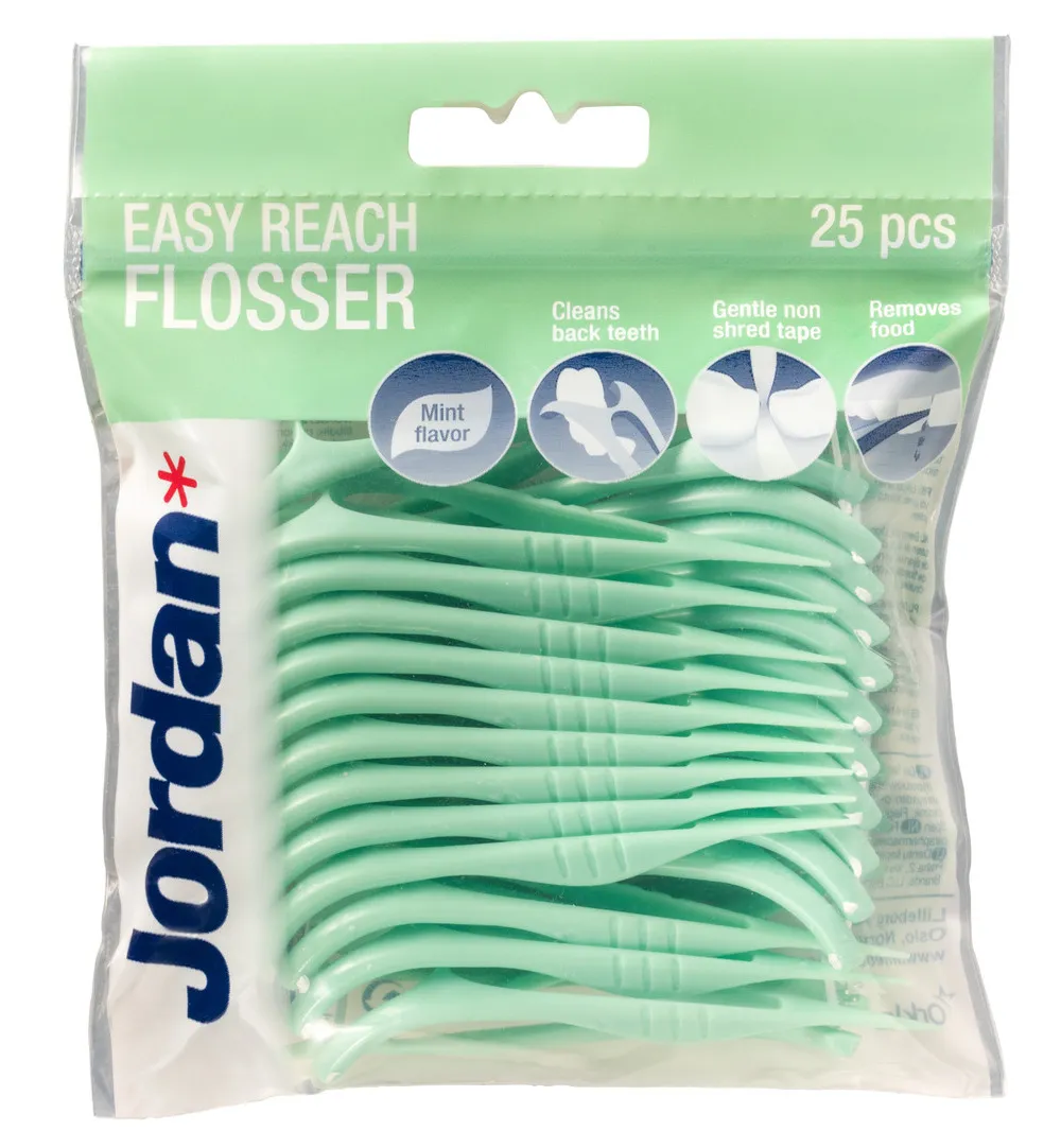 Jordan Flosser Easy Reach (25 stuks)