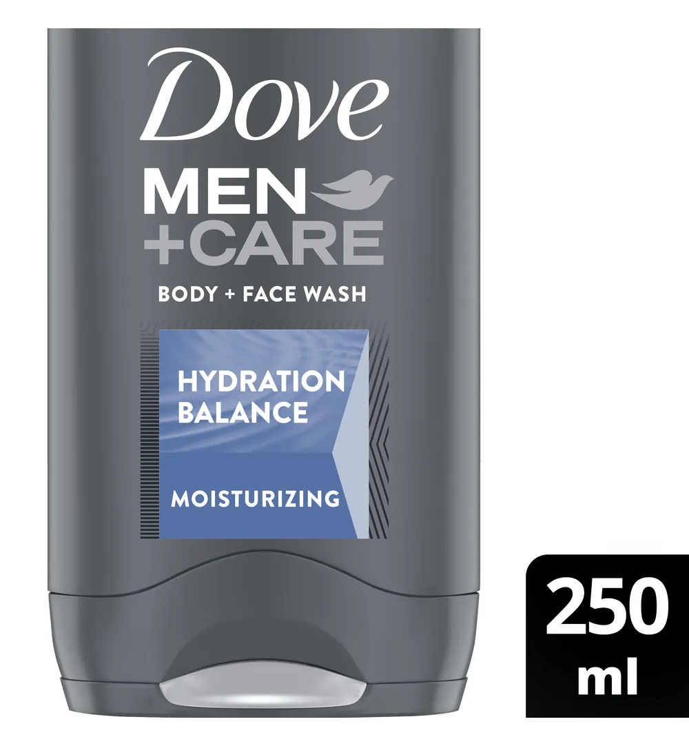 Dove Shower men hydra balance (250 ml)