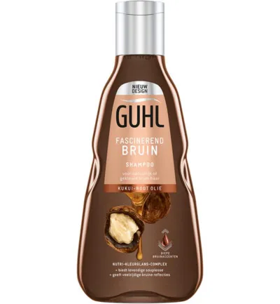 Guhl Fascinerend bruin shampoo (250 ml)