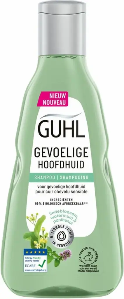 Guhl Gevoelige Hoofdhuid Shampoo (250 ml)