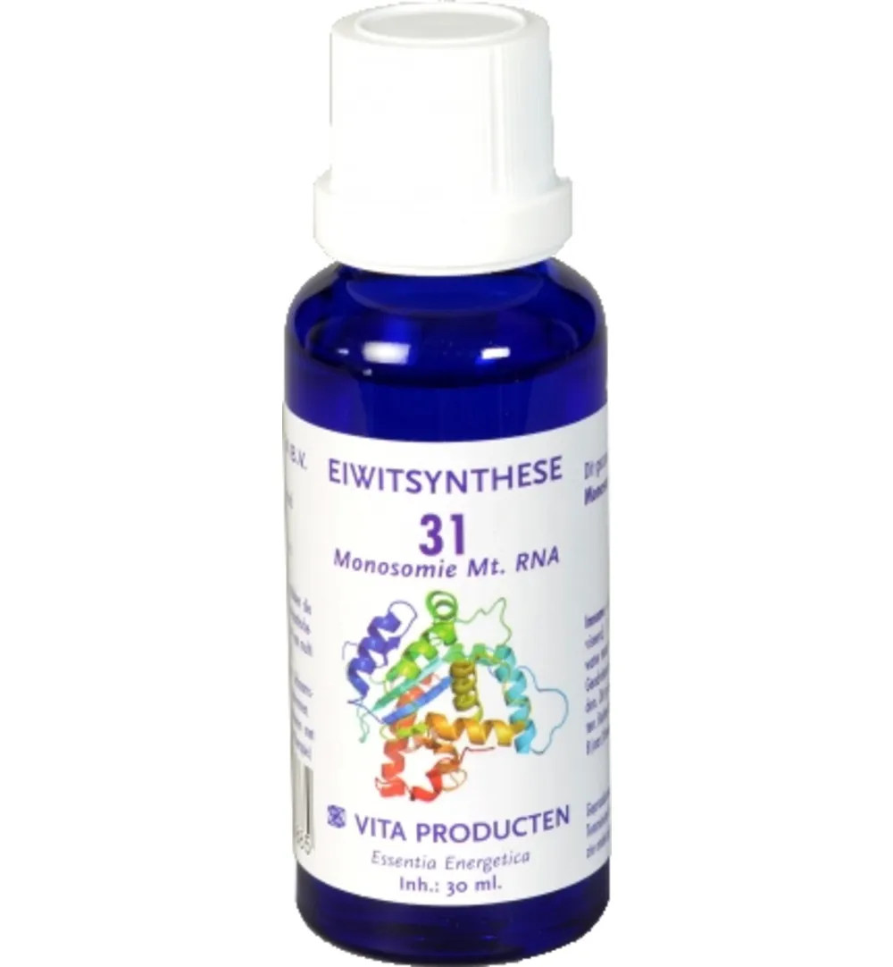 Vita Eiwitsynthese 31 RNA monosomie mitochrondriaal (30 ml)
