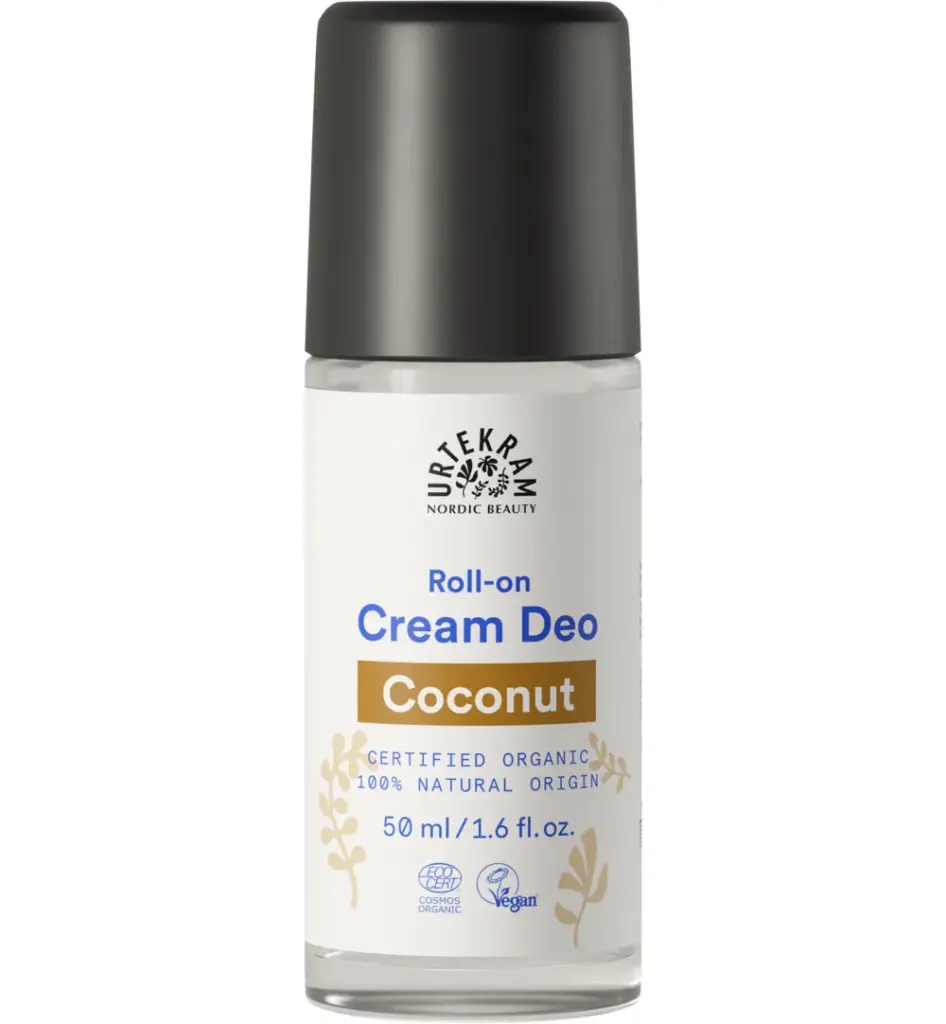 Urtekram Deodorant creme kokosnoot (50 ml)