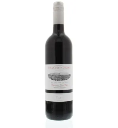 Parra Jimenez Vina cuesta colora rood bio (750 ml)