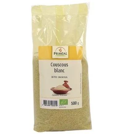 Priméal Couscous Wit Bio (500 gr)