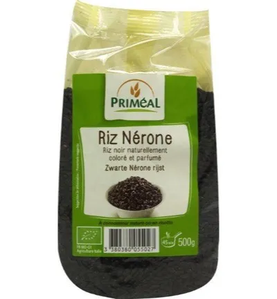Priméal Zwarte Nerone Rijst Bio (500 gr)