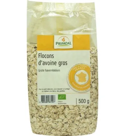 Priméalgrote Havervlokken Bio (500 gr)