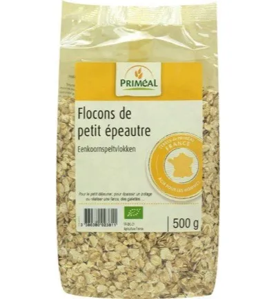 Priméal Eenkoornspeltvlokken Bio (500 gr)