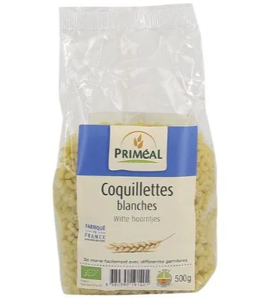 Priméal Witte Hoorntjes Bio (500 gr)