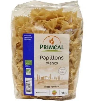 Priméal Witte Farfalle Bio (500 gr)