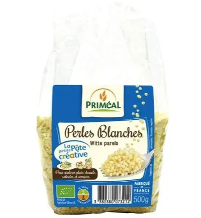 Priméal Witte Parels Bio (500 gr)