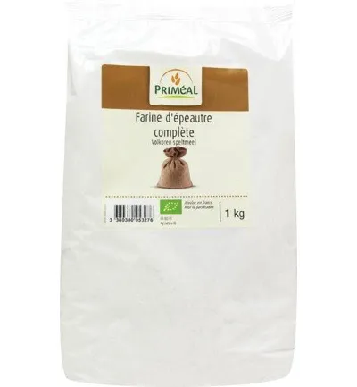 Priméal Volkoren Speltmeel Bio (1000 gr)
