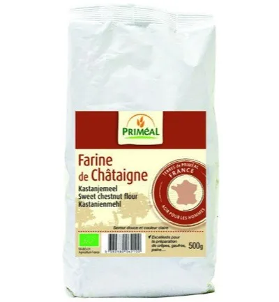 Priméal Kastanjemeel Bio (500 gr)