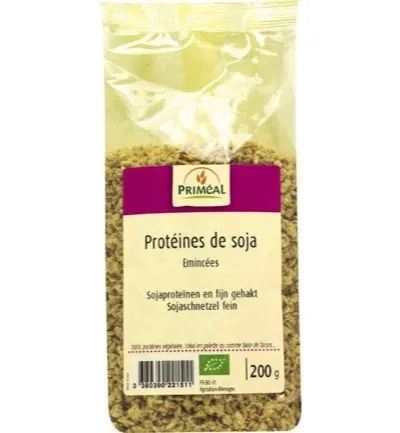 Priméal Sojaproteinen Fijne Brokken Bio (200 gr)