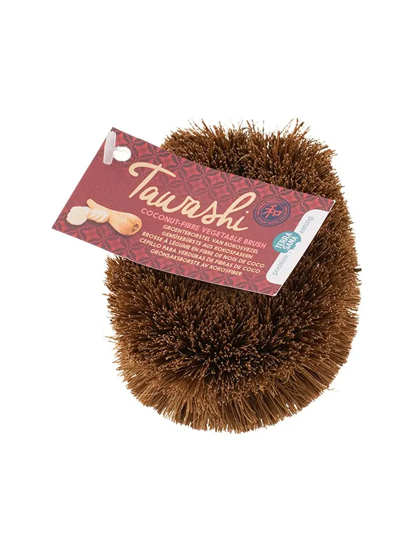 Terrasana Tawashigroenteborstel (1 stuk)