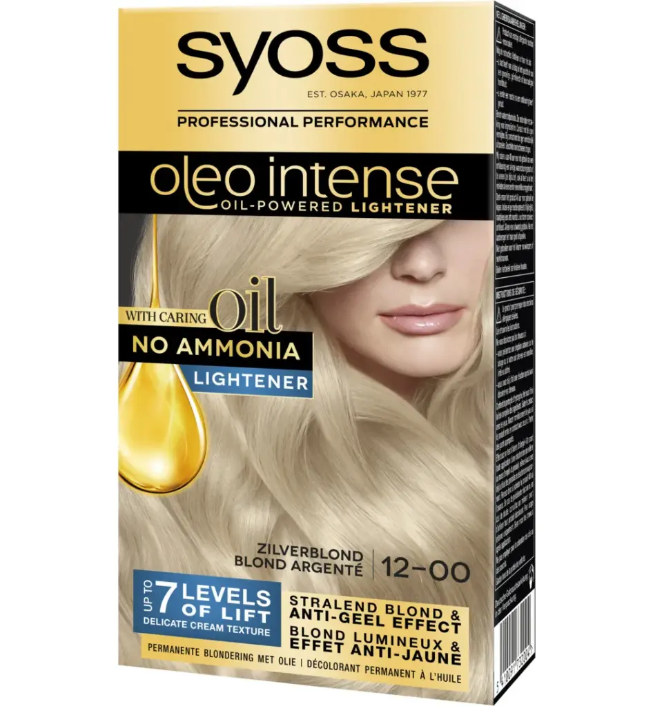 Syoss Color Oleo Intense 12-00 Zilve (1 set)