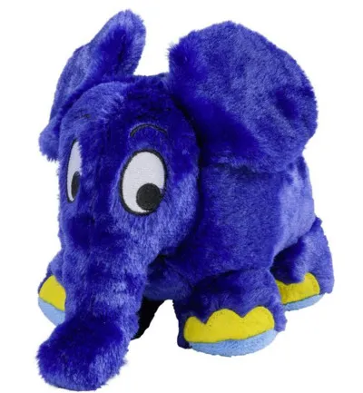 Warmies Olifant Blauw (1 stuk)