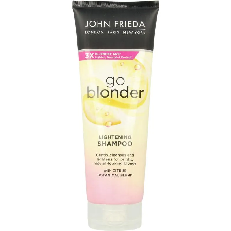 John Frieda Sheer blonde shampoo go blonder (250 ml)