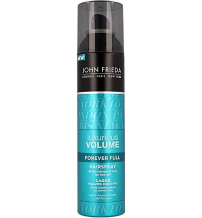 John Frieda Volume All Day Hold Hairspray (250 ml)
