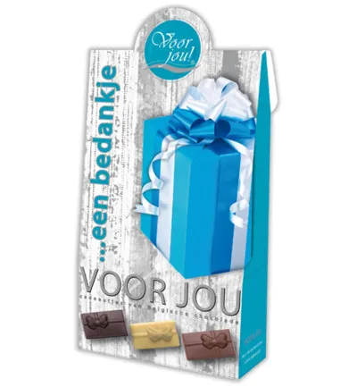 Voor Jou! Cadeau doos dank je wel (100 gr)