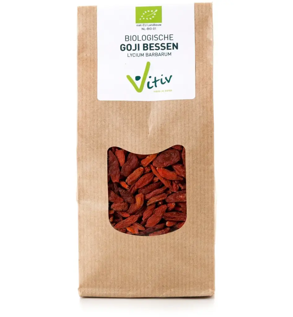 Vitiv Goji Bessen Bio (500 gr)